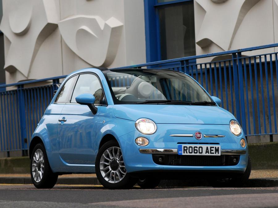  Fiat 500C TwinAir 2010 года  (UK) (фото 7 из 16)